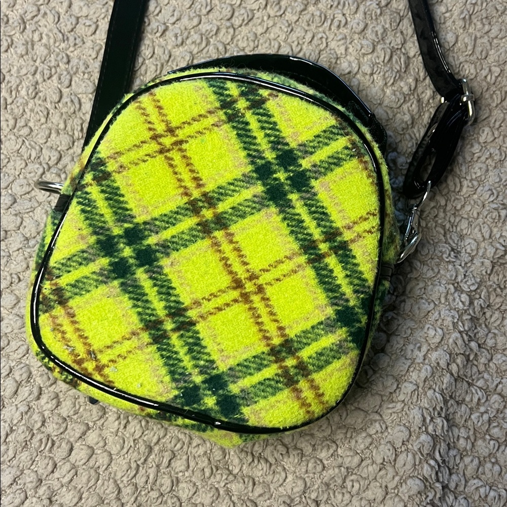 Teddy Fresh Plaid Mini Bag - Picture 8 of 11